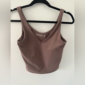 Abercrombie Cropped Tank Size XS